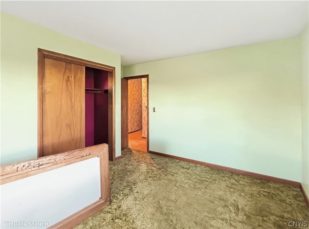 4095 Bleeker Road Vernon, NY 13477 - Photo 23 of 46 Bedroom #2 - Virtually emptied of contents