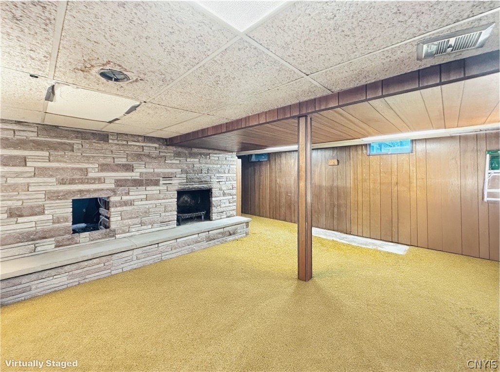 4095 Bleeker Road Vernon, NY 13477 - Photo 28 of 46 Family Room - Virtually emptied of contents