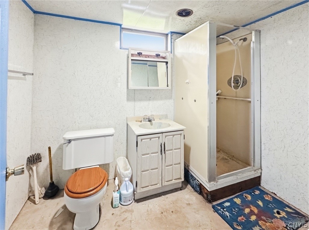 4095 Bleeker Road Vernon, NY 13477 - Photo 30 of 46 Basement Bathroom - as is