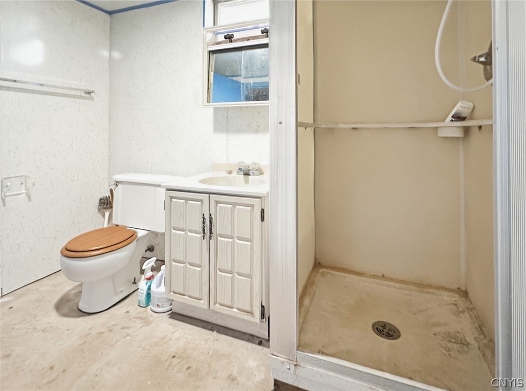 4095 Bleeker Road Vernon, NY 13477 - Photo 31 of 46 Basement Bathroom - As Is