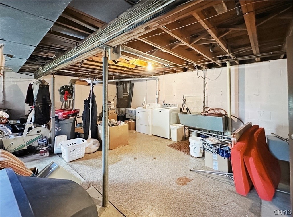 4095 Bleeker Road Vernon, NY 13477 - Photo 32 of 46 Basement - unfinished - as is