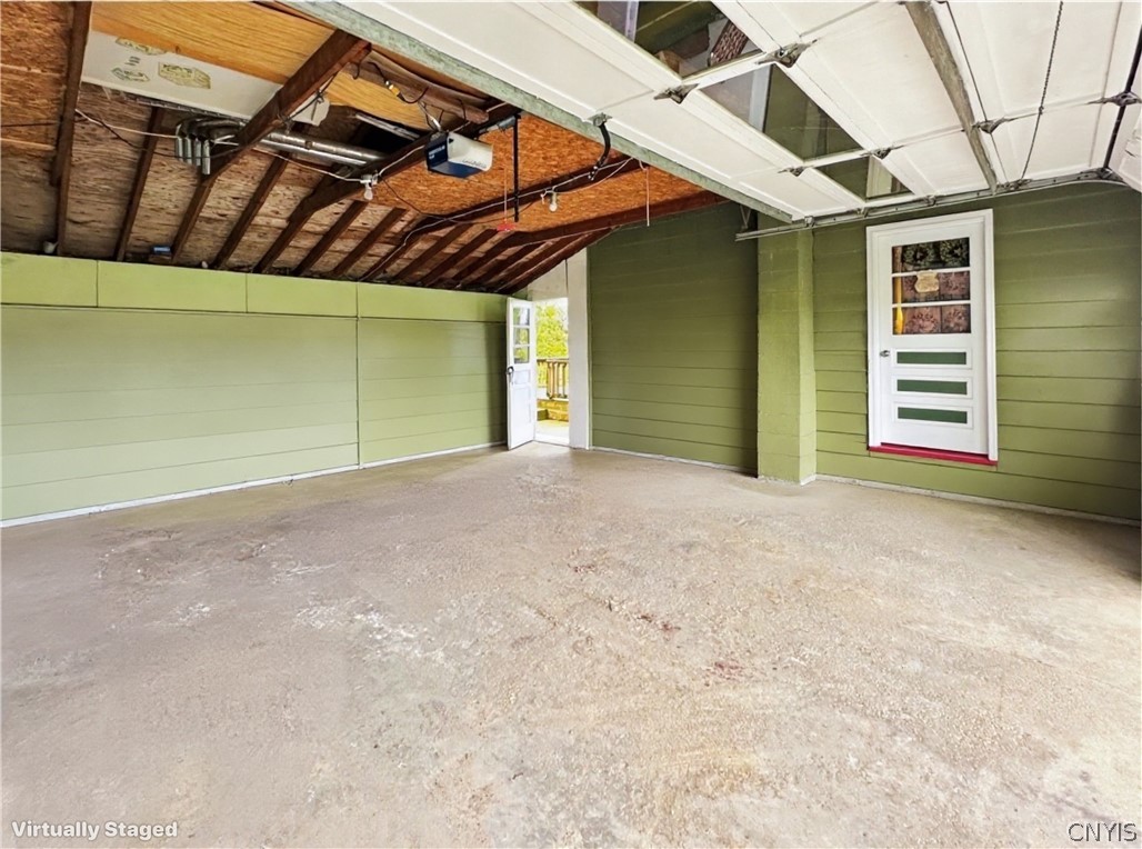 4095 Bleeker Road Vernon, NY 13477 - Photo 4 of 46 Garage - Virtually emptied of contents