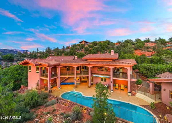 $2,400,000 | 225 Scenic Drive, Sedona, AZ 86336
