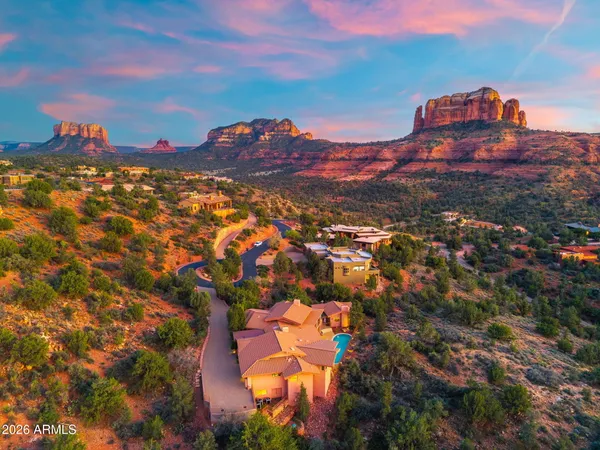 $2,400,000 | 225 Scenic Drive, Sedona, AZ 86336