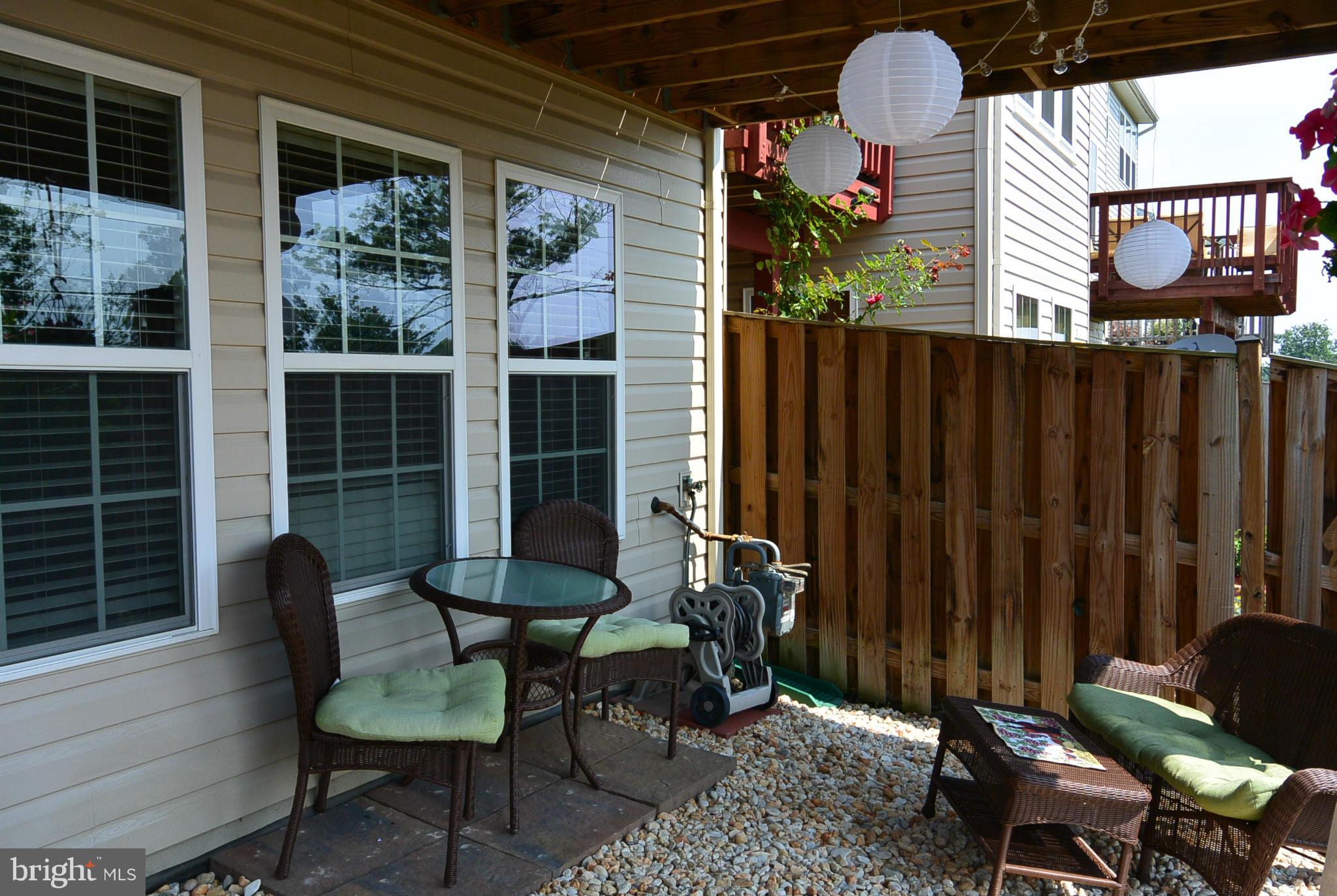 70 Short Branch Road Stafford, VA 22556 - Photo 28 of 30 Patio located under the Upper Deck