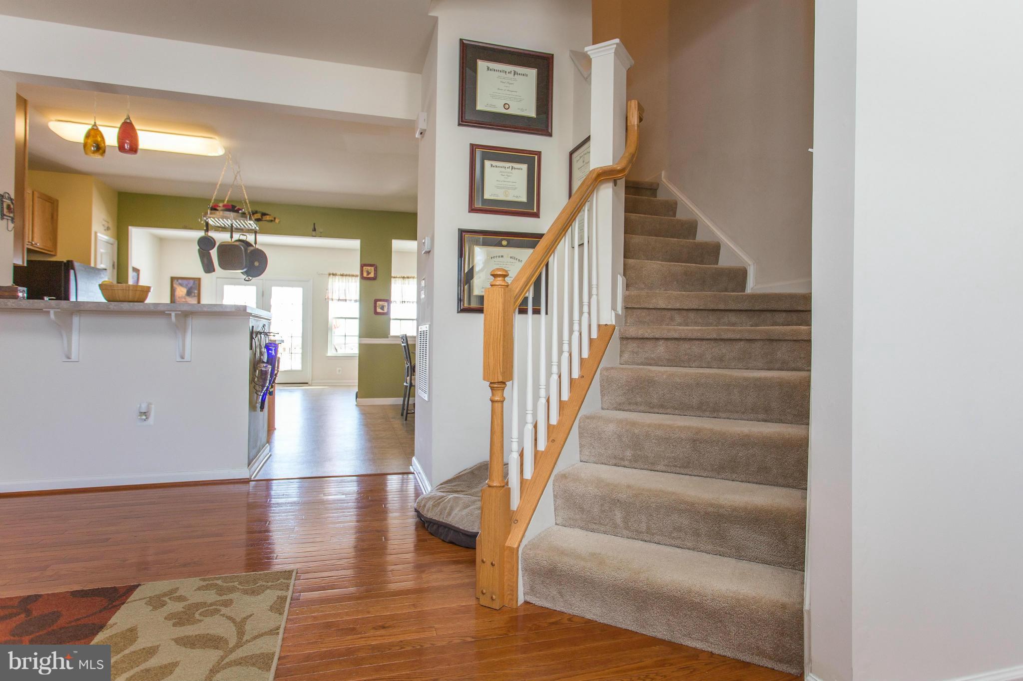 70 Short Branch Road Stafford, VA 22556 - Photo 6 of 30 Family room Stairs to Upper Level