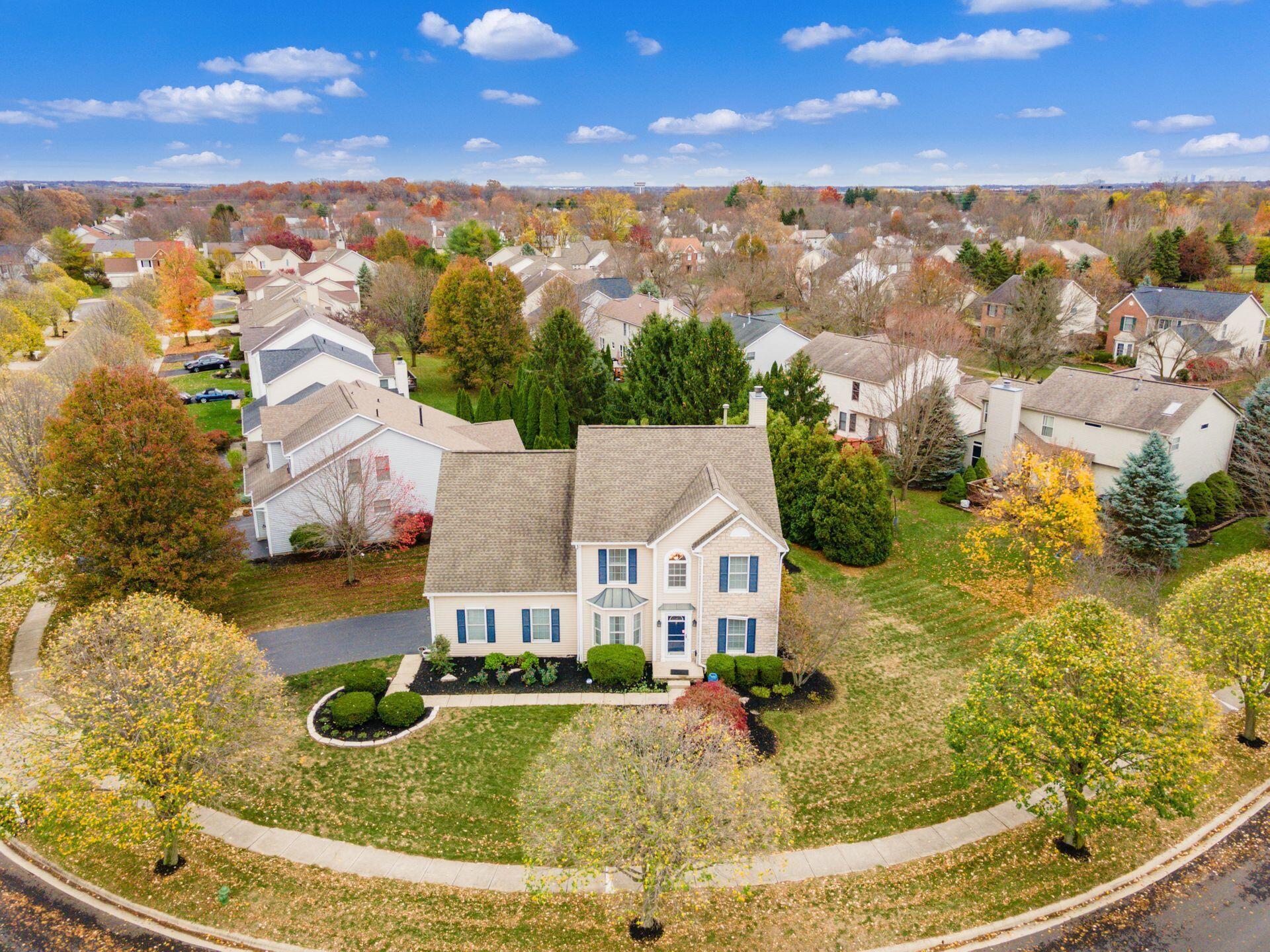 5860 Sandy Rings Lane Dublin, OH 43016 - Photo 66 of 70 Aerial 2