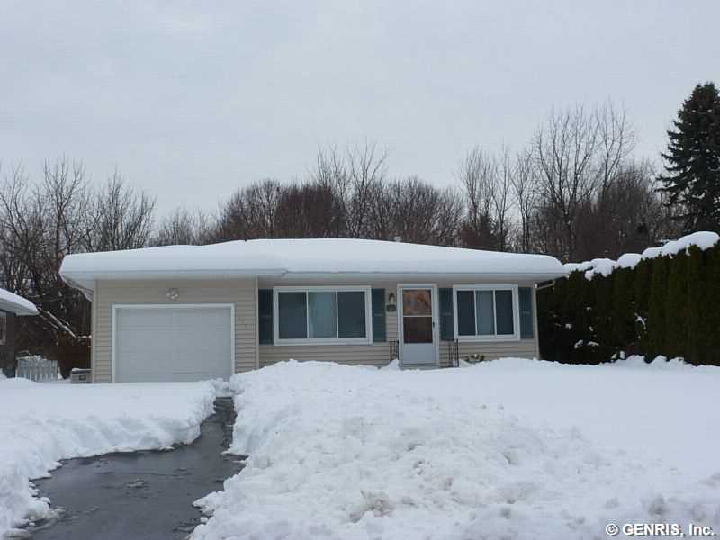 111 Wahl Road Irondequoit, NY 14609 - Photo 1 of 1 Exterior Front.