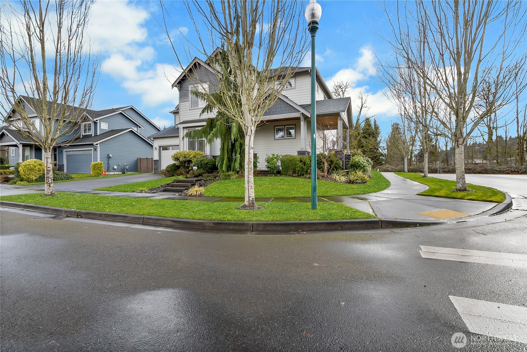 14925 Benton Loop Sumner, WA 98390 - Photo 32 of 40 a view of a volley ball court