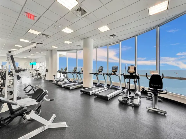 a view of a large building