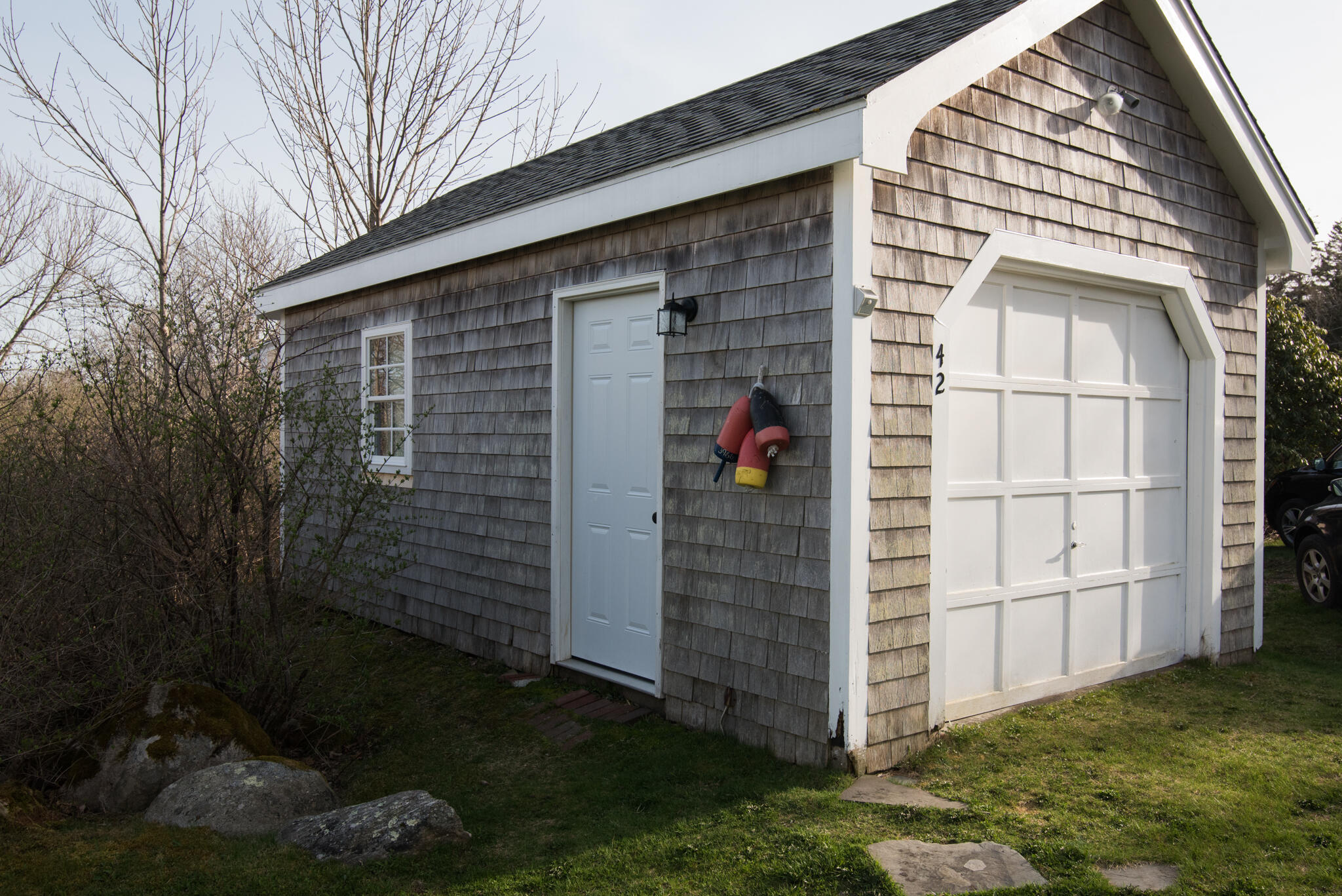 42 Old Mill Road New Harbor, ME 04554 - Photo 32 of 65 Detached 1Car Garage