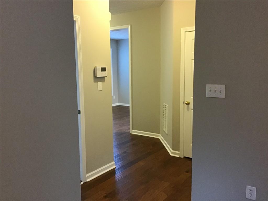 338 Alderman Trace Southwest Austell, GA 30168 - Photo 18 of 21 a view of a bathroom with wooden floor