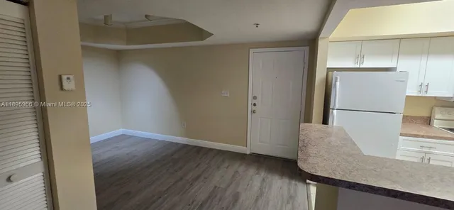 a bathroom with a sink double vanity and a mirror