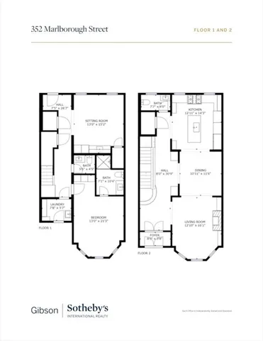 $9,450,000 | 352 Marlborough Street, Boston, MA 02115