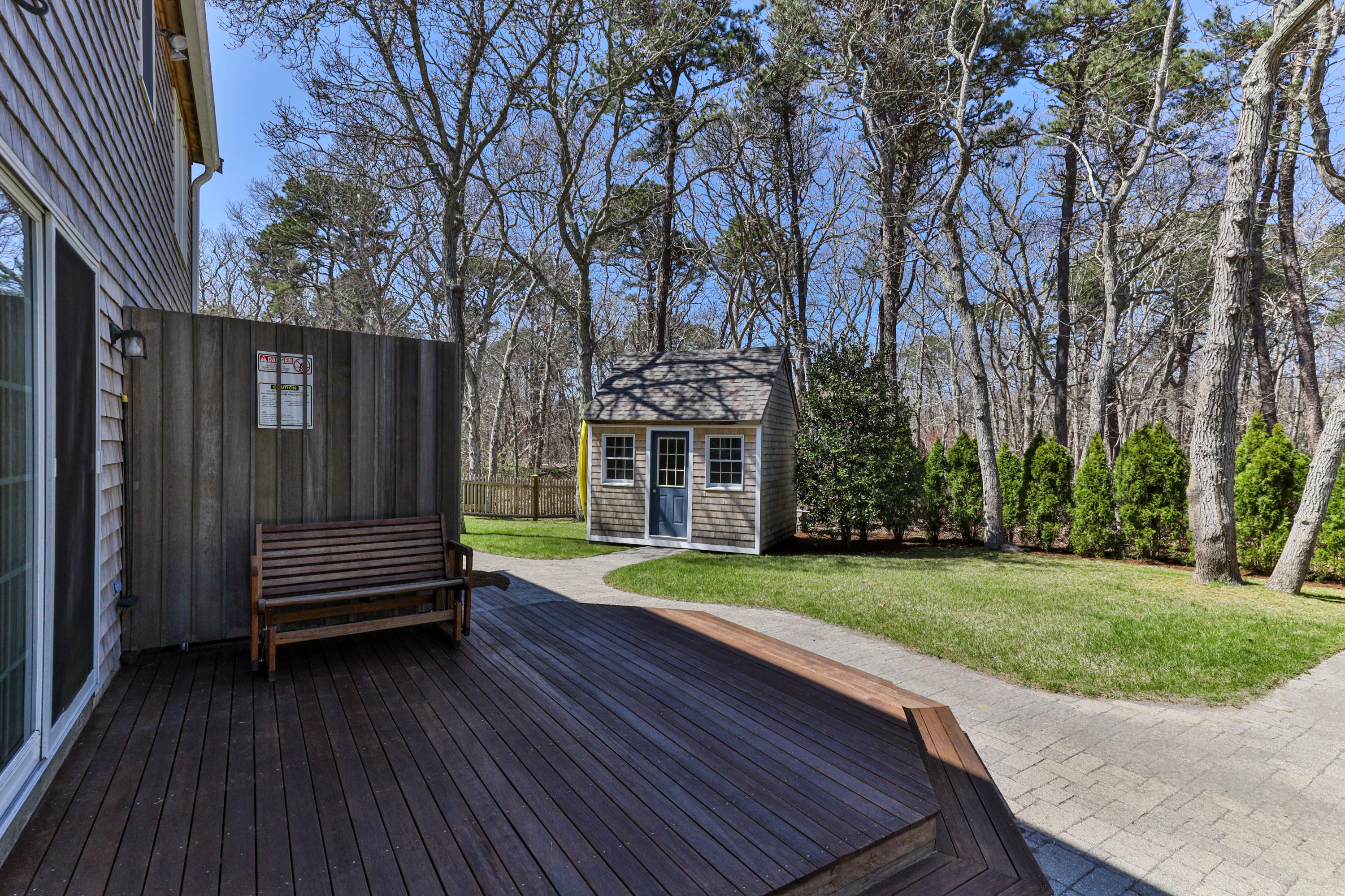 25 Hughes Road Eastham, MA 02642 - Photo 33 of 47 outdoor shower