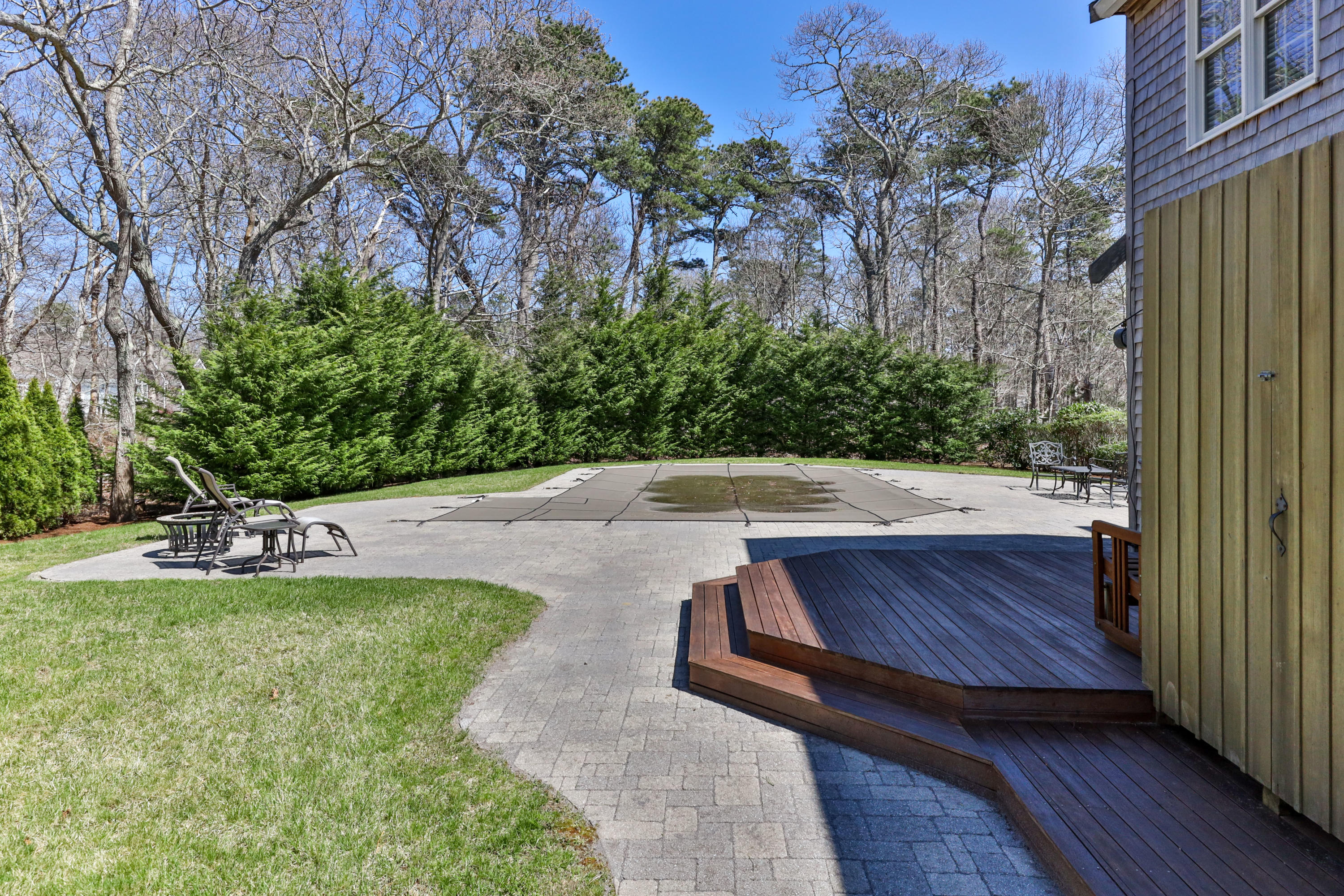 25 Hughes Road Eastham, MA 02642 - Photo 34 of 47 mahogany deck