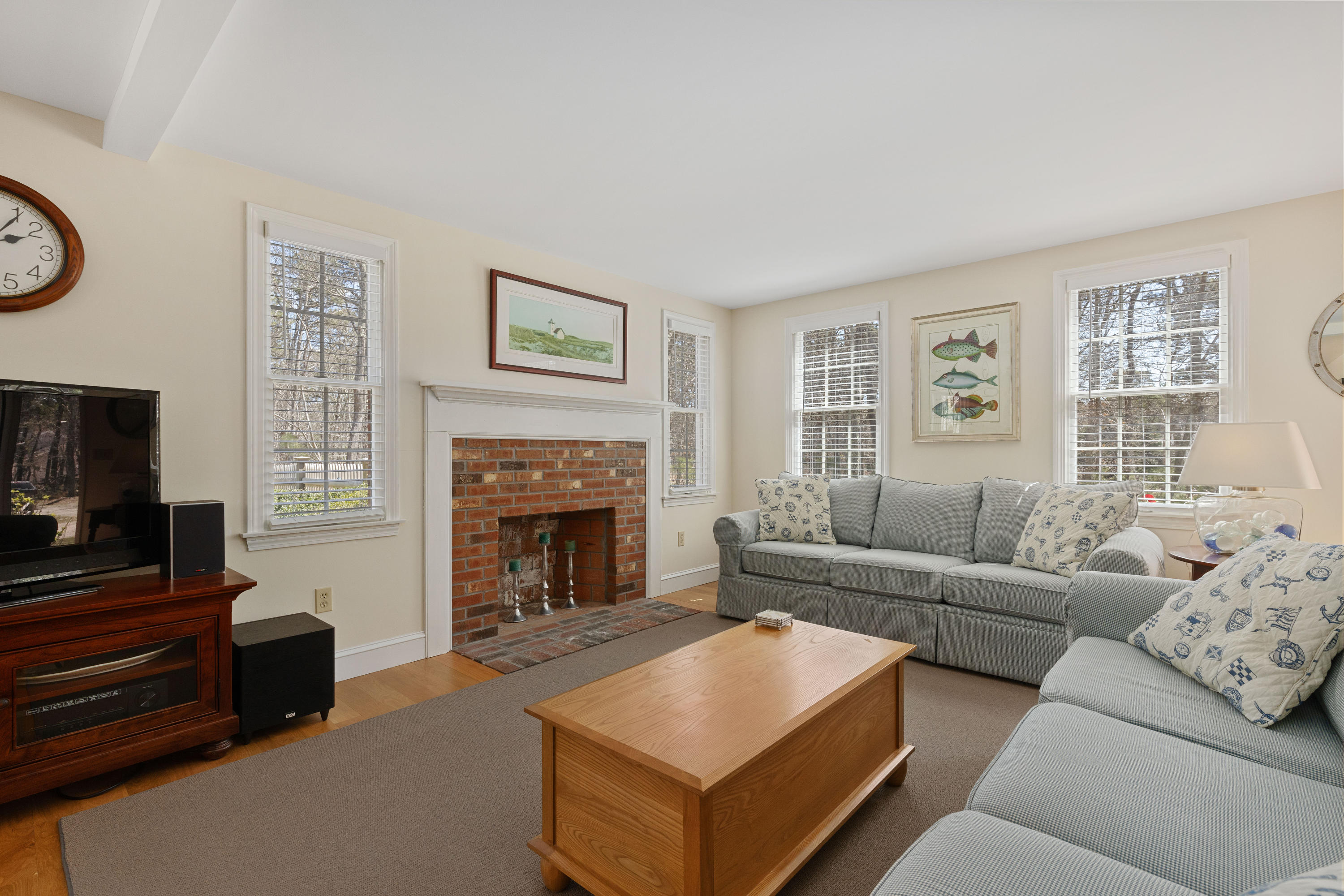 25 Hughes Road Eastham, MA 02642 - Photo 8 of 47 masonary fireplace