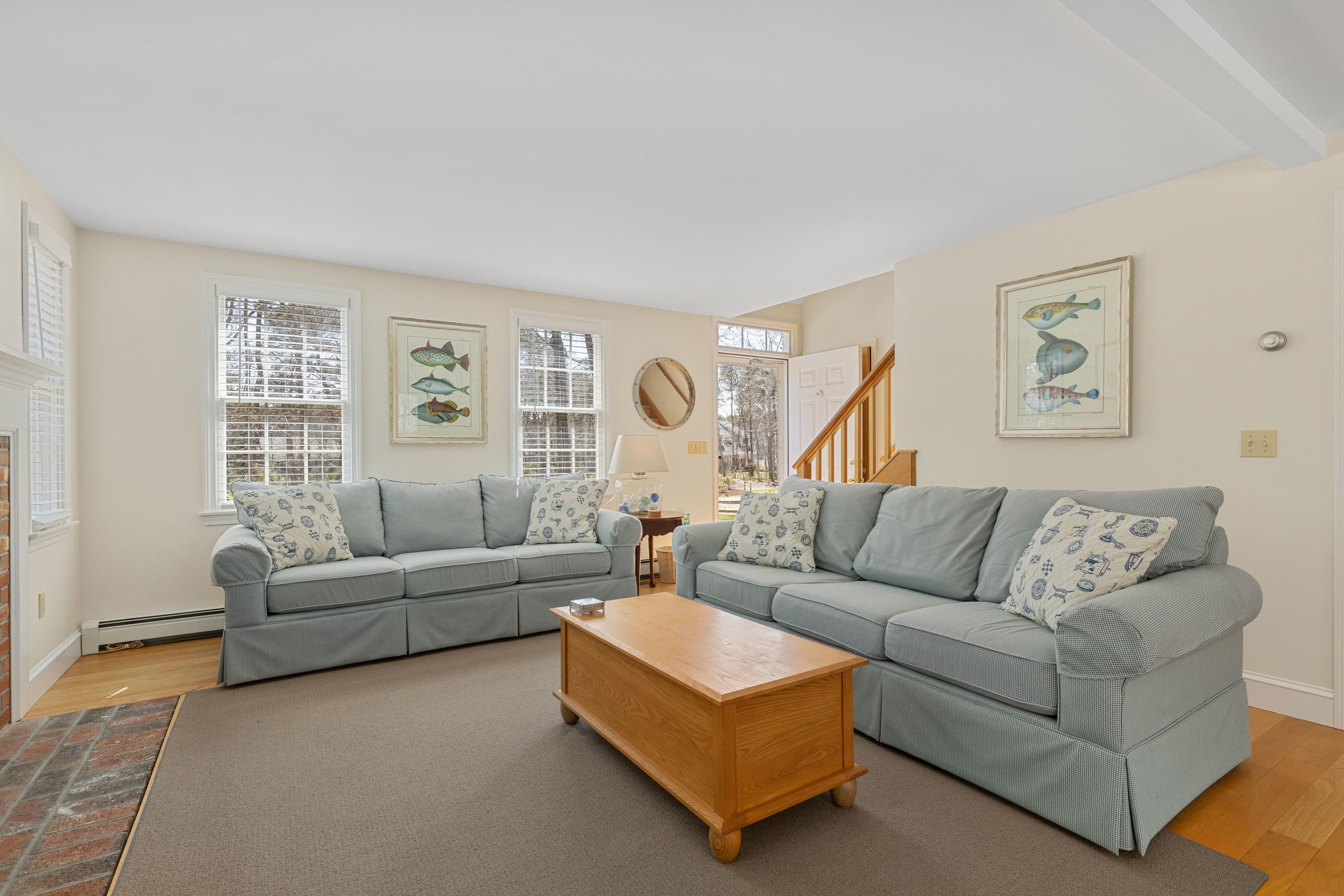 25 Hughes Road Eastham, MA 02642 - Photo 9 of 47 spacious living room