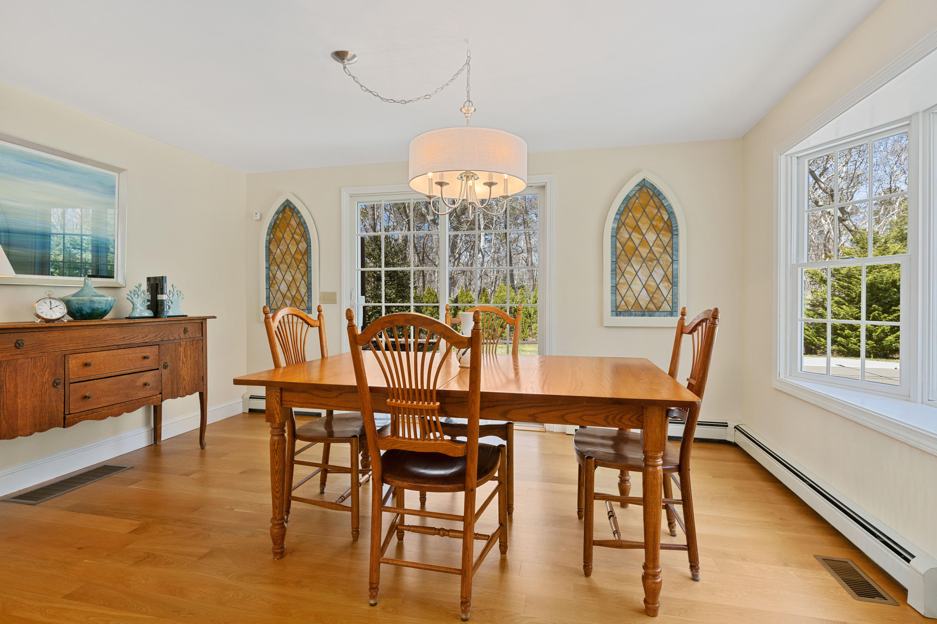 25 Hughes Road Eastham, MA 02642 - Photo 10 of 47 dining room