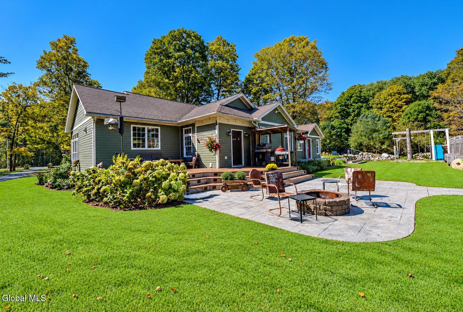103 Allen Road Greenfield, NY 12859 - Photo 59 of 85 Sunlit Cottage Backyard Retreat