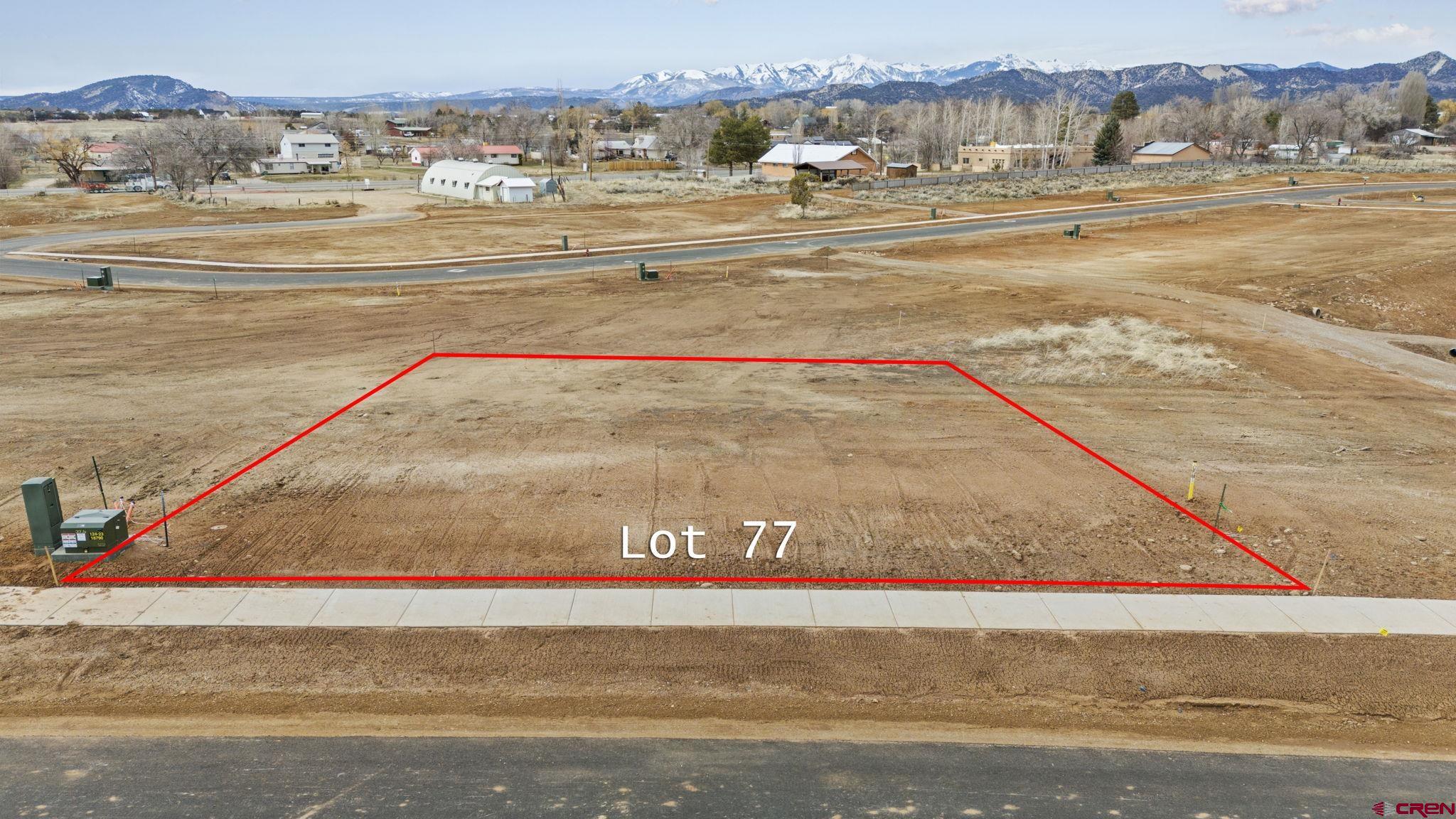 107 Cielo Way Durango, CO 81303 - Photo 21 of 31 a view of a tennis court