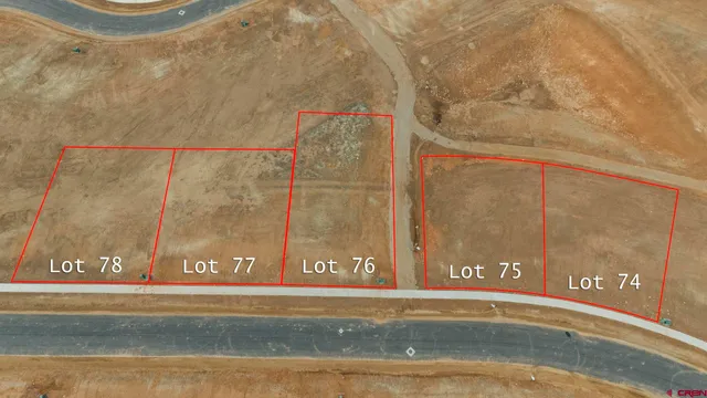 a view of city and ocean