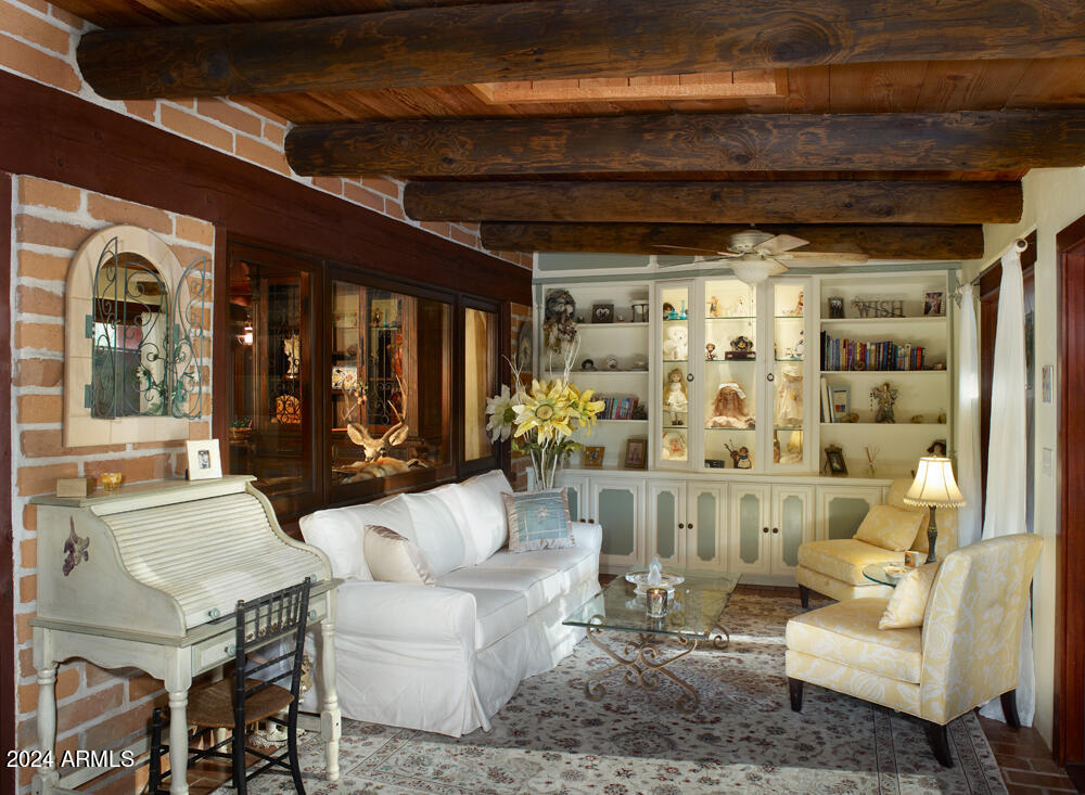 14545 East Rincon Creek Ranch Road Tucson, AZ 85747 - Photo 12 of 91 ranch house sitting room