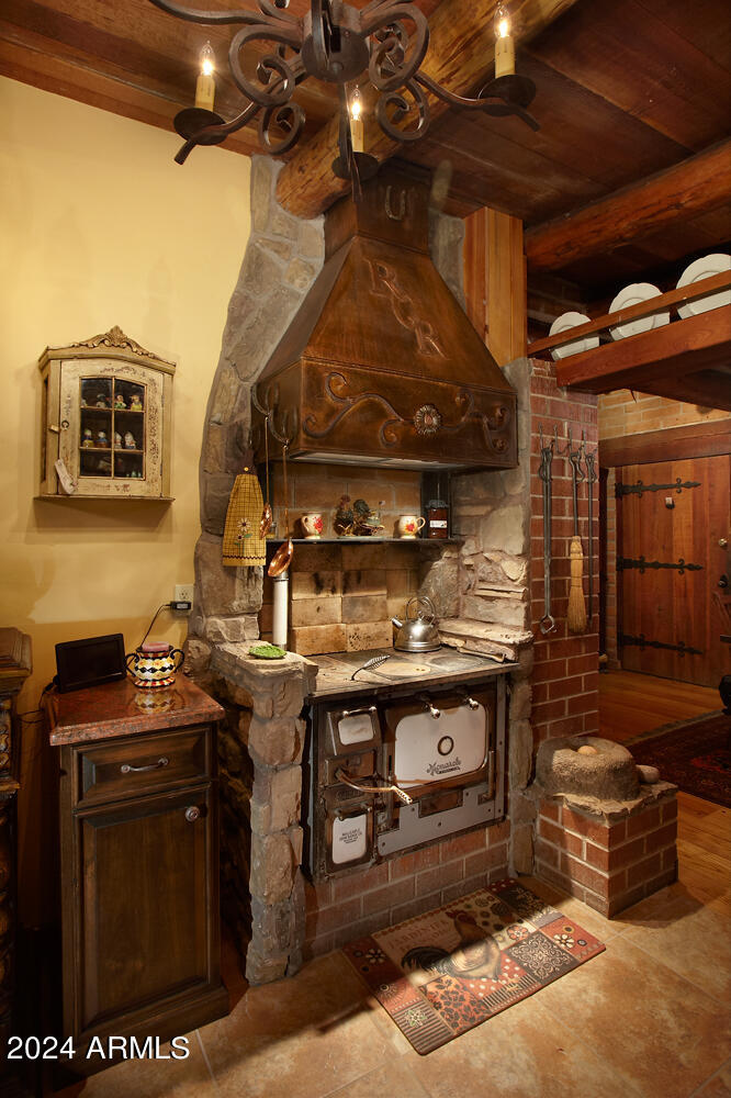 14545 East Rincon Creek Ranch Road Tucson, AZ 85747 - Photo 17 of 91 ranch house original stove
