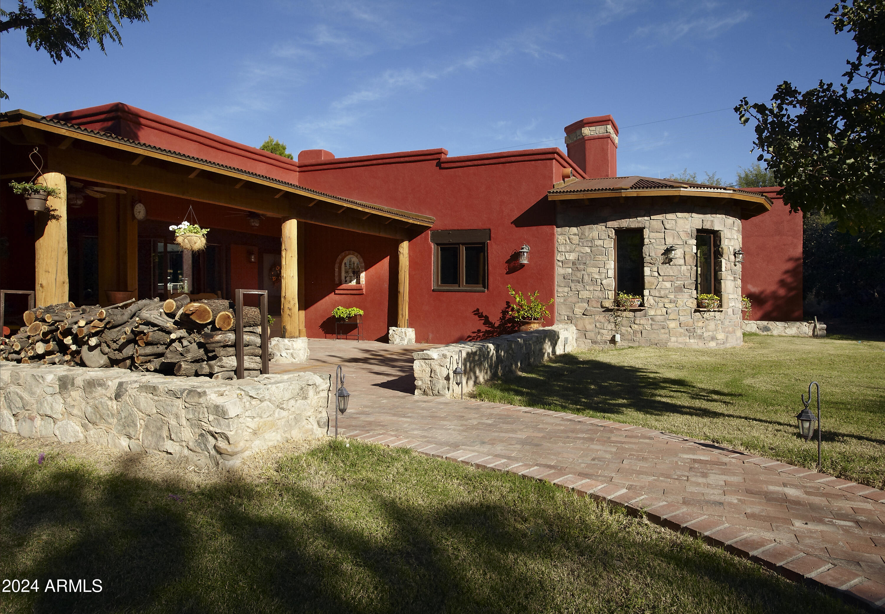 14545 East Rincon Creek Ranch Road Tucson, AZ 85747 - Photo 2 of 91 Ranch House Front - 2