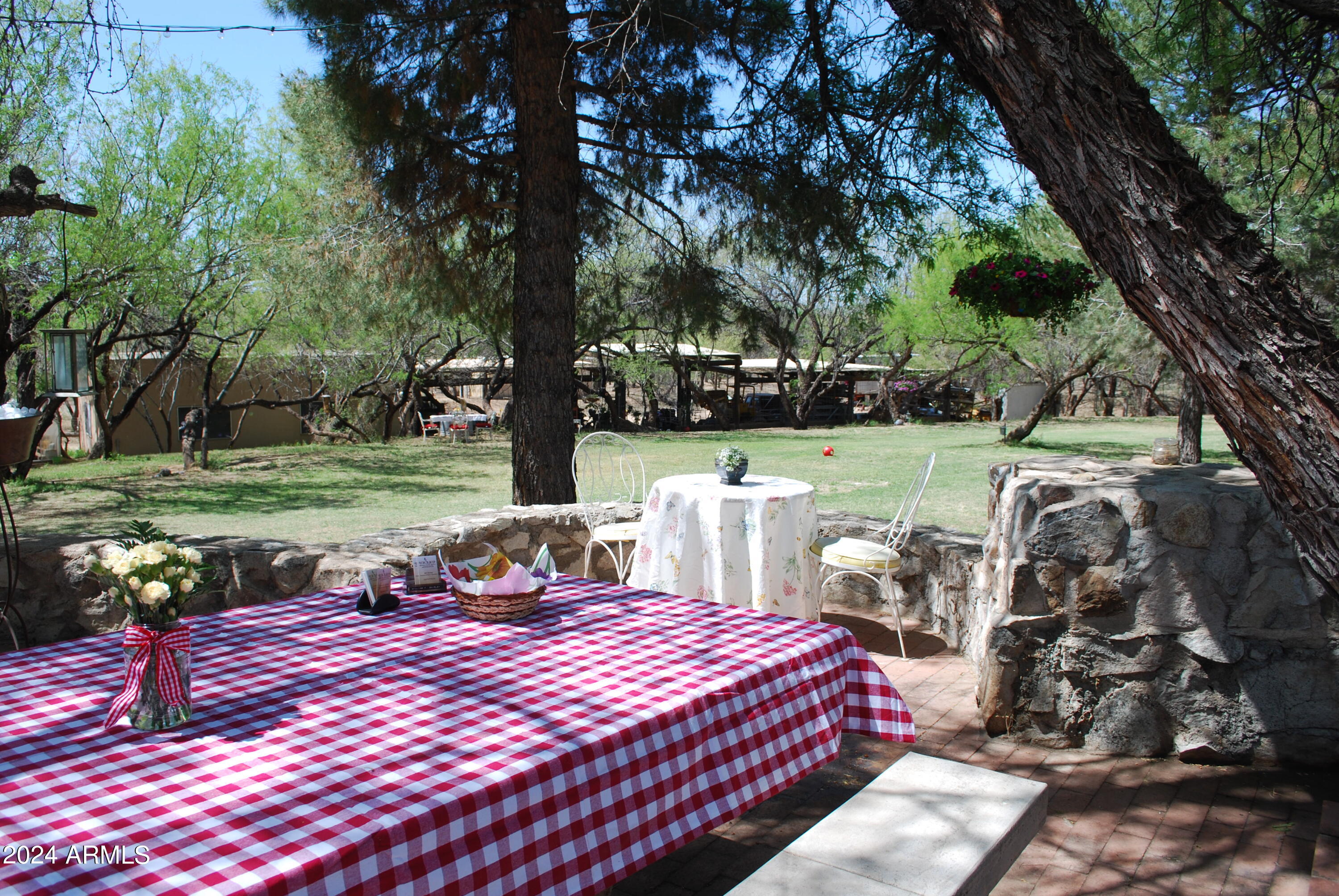 14545 East Rincon Creek Ranch Road Tucson, AZ 85747 - Photo 28 of 91 RCR BBQ Area-1