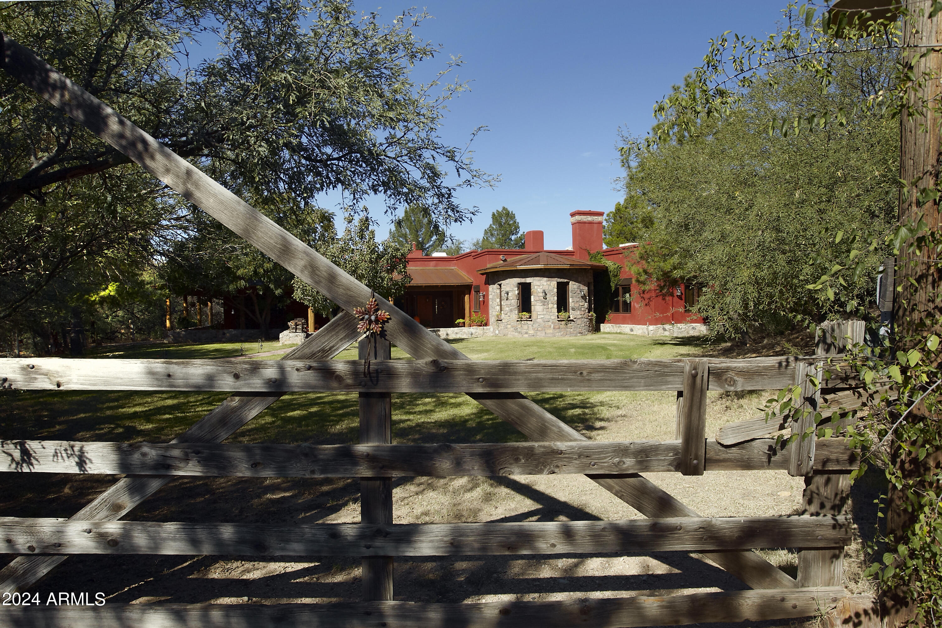 14545 East Rincon Creek Ranch Road Tucson, AZ 85747 - Photo 3 of 91 Ranch House Front - 3