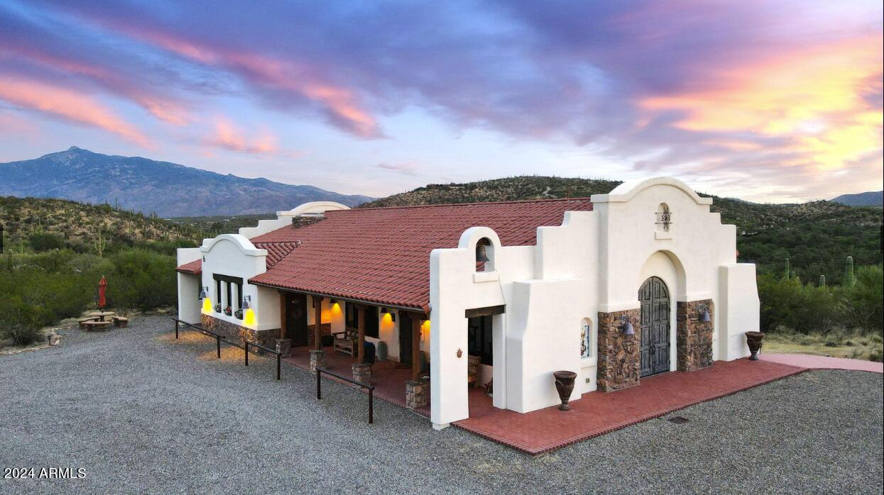 14545 East Rincon Creek Ranch Road Tucson, AZ 85747 - Photo 34 of 91 LBH Aereial Perspective Bill Shirley