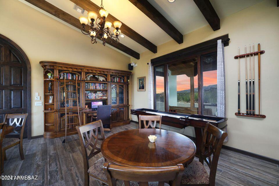 14545 East Rincon Creek Ranch Road Tucson, AZ 85747 - Photo 37 of 91 RCR Luella-Boomer Hall interior 2