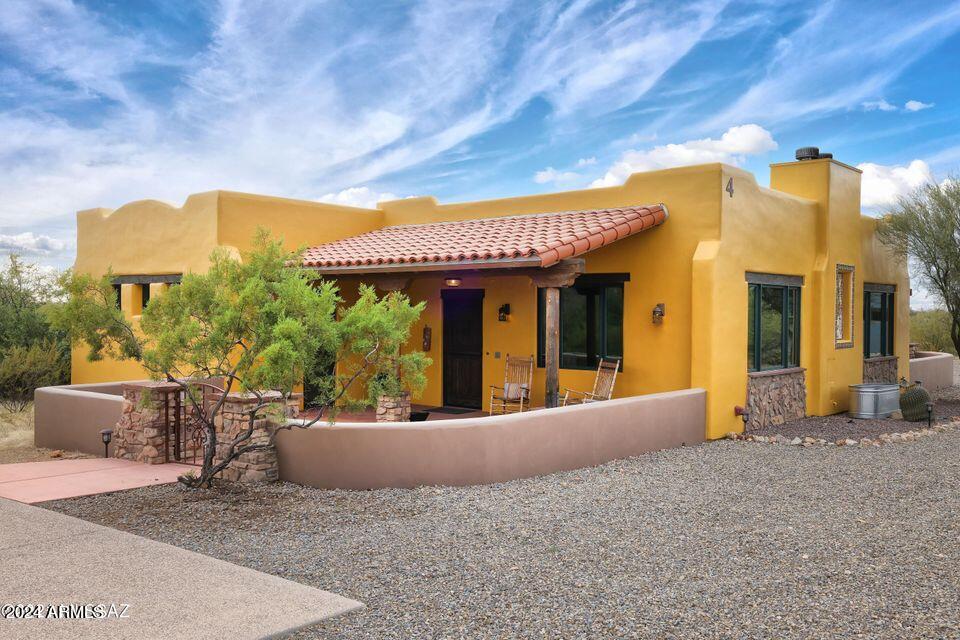 14545 East Rincon Creek Ranch Road Tucson, AZ 85747 - Photo 50 of 91 RCR Cotta Amarill-Casa Azul