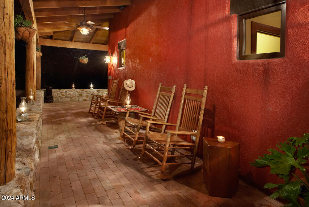 14545 East Rincon Creek Ranch Road Tucson, AZ 85747 - Photo 6 of 91 ranch ext night (1)