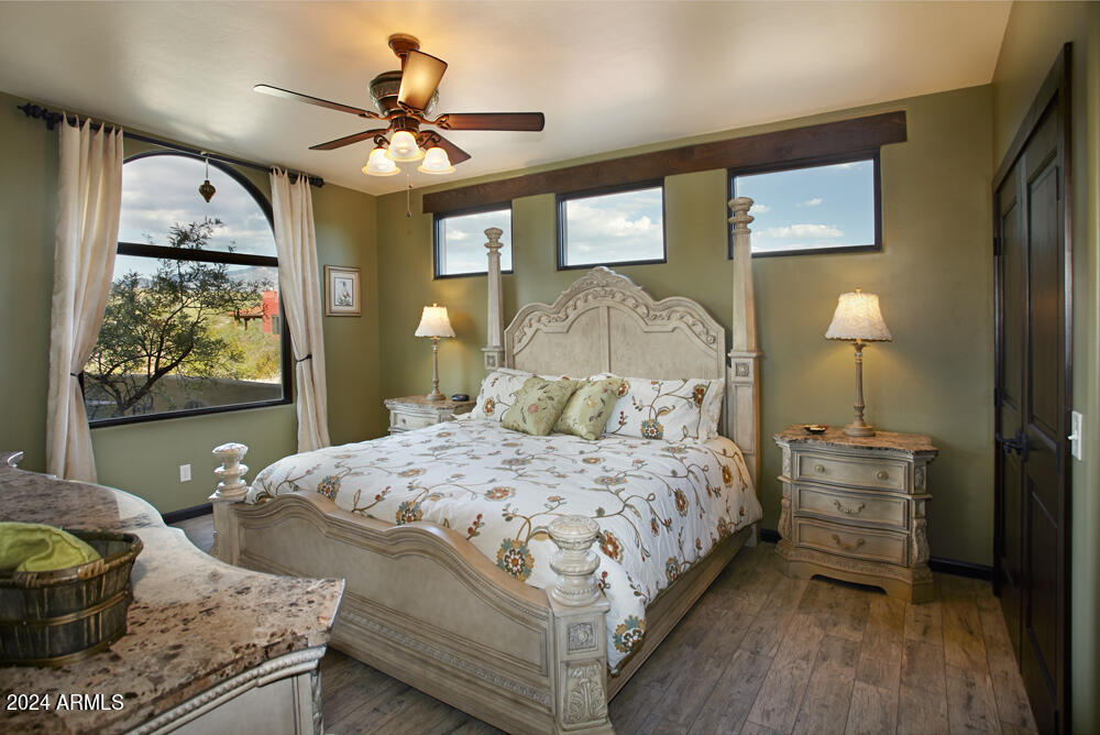 14545 East Rincon Creek Ranch Road Tucson, AZ 85747 - Photo 66 of 91 Cottage Mstr Br 9801