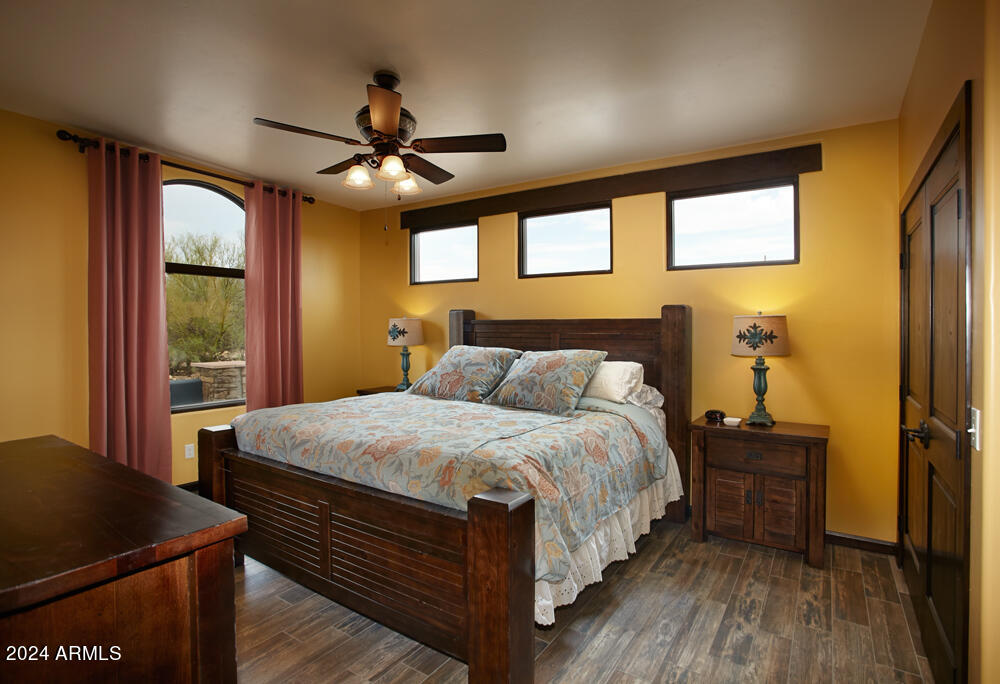 14545 East Rincon Creek Ranch Road Tucson, AZ 85747 - Photo 72 of 91 Farmhouse Mstr Br 1528