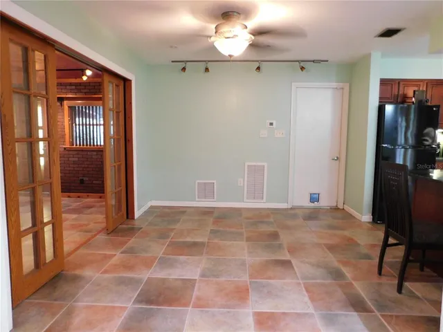 a view of livingroom with furniture and window
