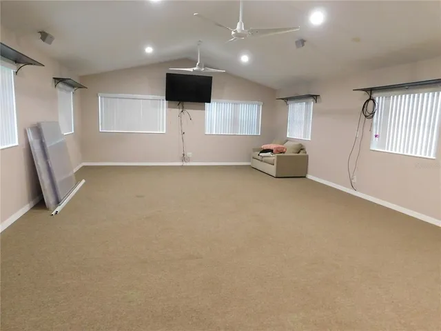 a view of empty room