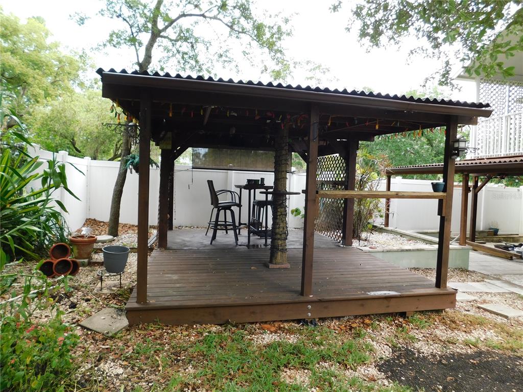 888 Forest Glen Road Clearwater, FL 33765 - Photo 47 of 61 a view of a patio