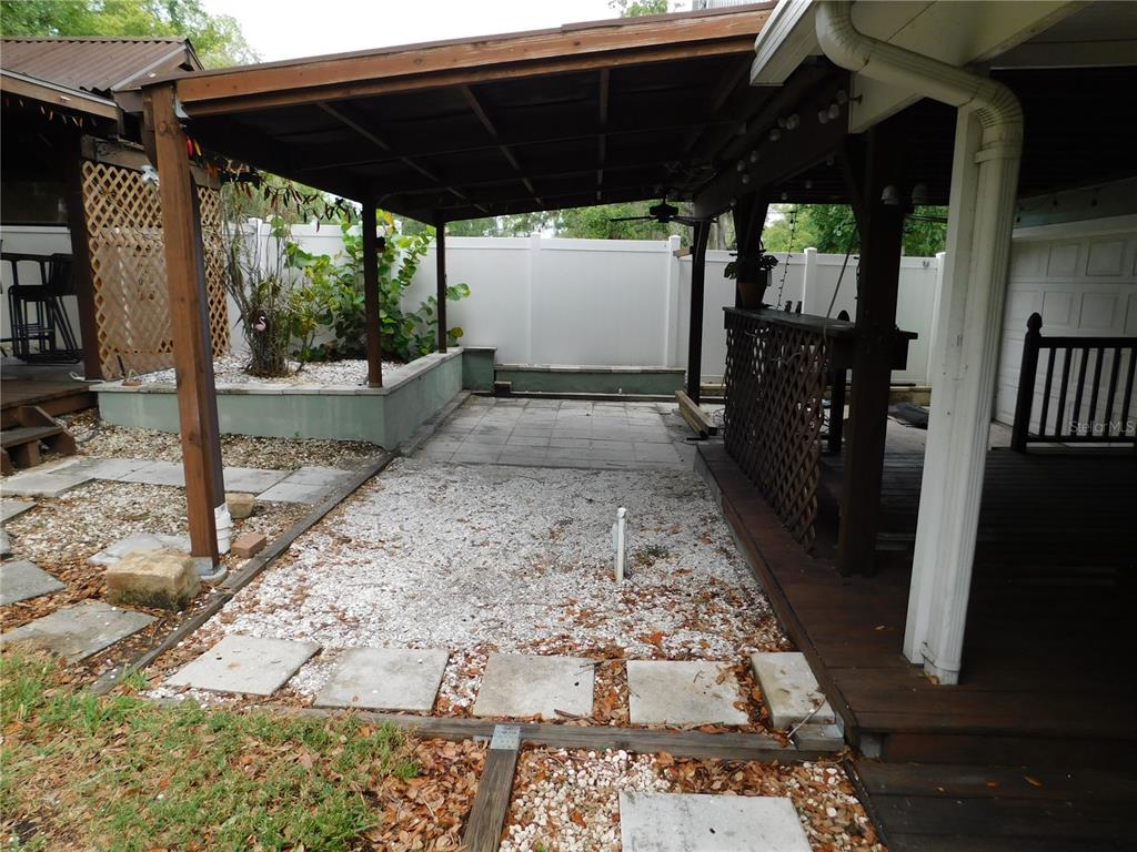 888 Forest Glen Road Clearwater, FL 33765 - Photo 54 of 61 a view of a porch