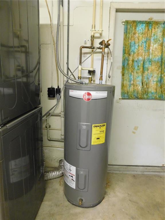 888 Forest Glen Road Clearwater, FL 33765 - Photo 61 of 61 a view of water heater room