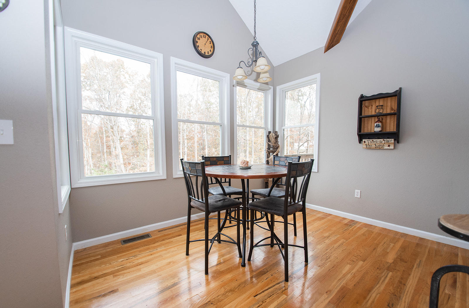 1056 Oyler Road Hardy, VA 24101 - Photo 12 of 45 a view of a dining room with furniture window and wooden floor