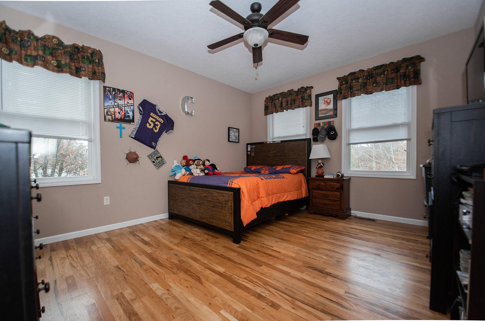 1056 Oyler Road Hardy, VA 24101 - Photo 26 of 45 a bedroom with bed and window