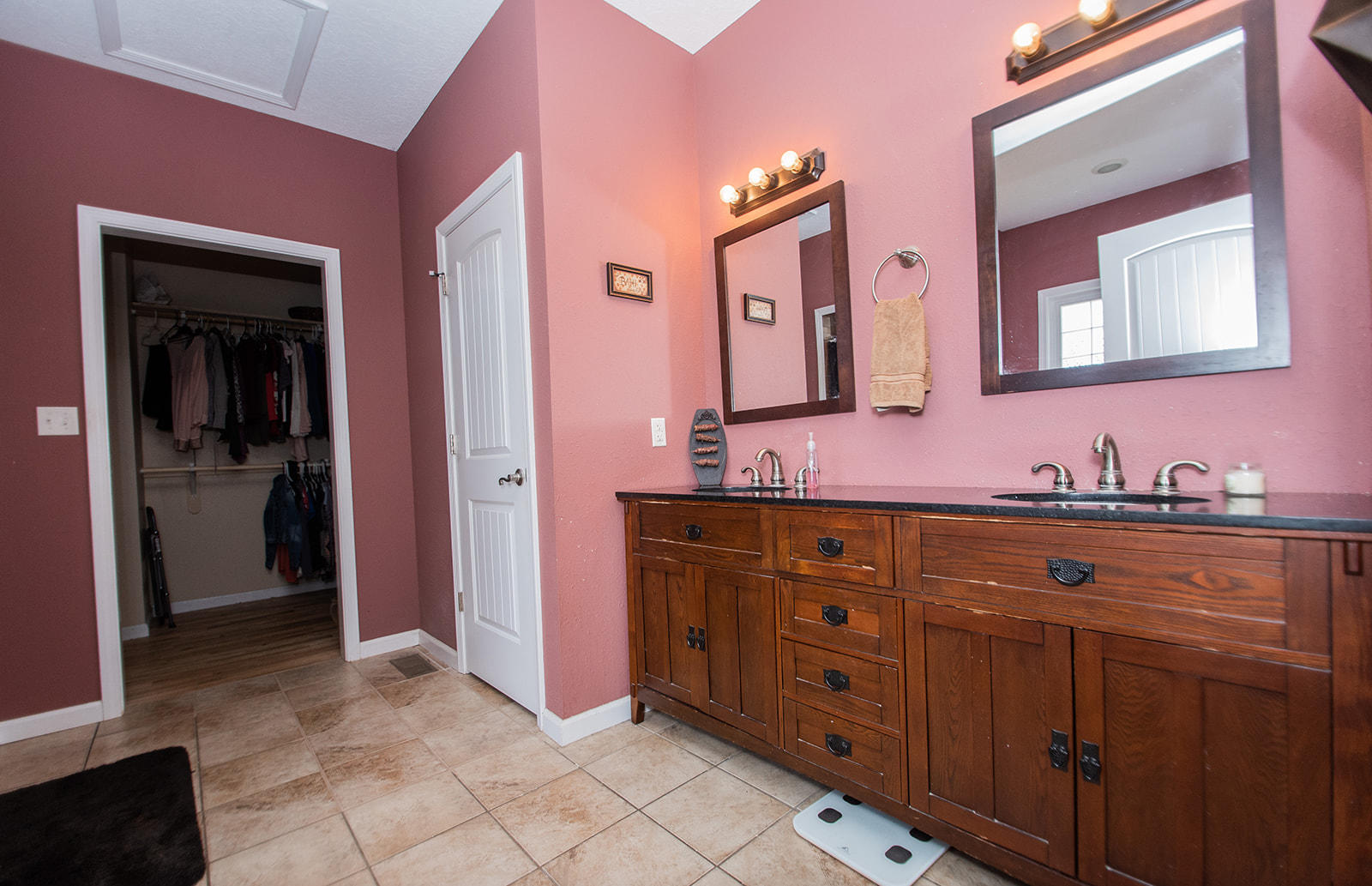 1056 Oyler Road Hardy, VA 24101 - Photo 28 of 45 a bathroom with a sink and a mirror