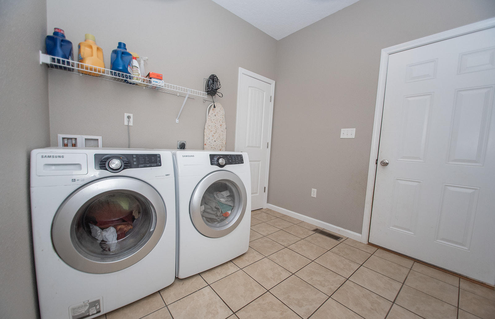 1056 Oyler Road Hardy, VA 24101 - Photo 42 of 45 a utility room with dryer and washer