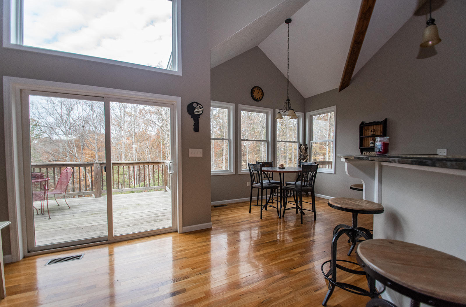 1056 Oyler Road Hardy, VA 24101 - Photo 10 of 45 a view of a livingroom with furniture window and wooden floor