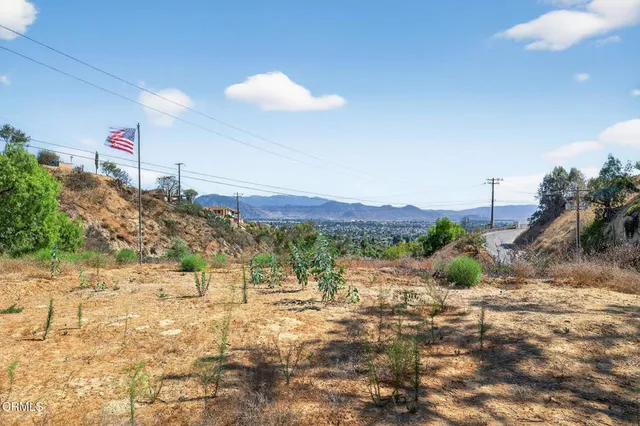 a view of a pathway with a yard