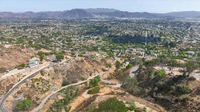 a view of an outdoor space with a lake view