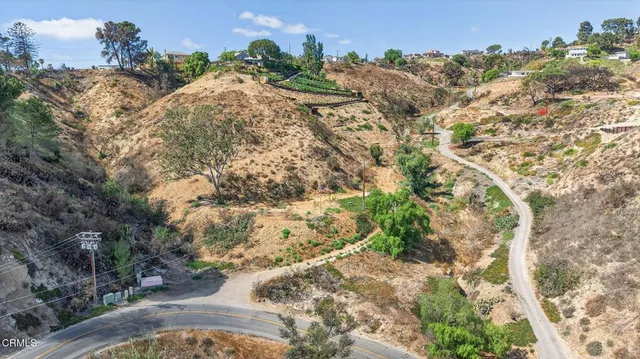 a view of mountain view with yard